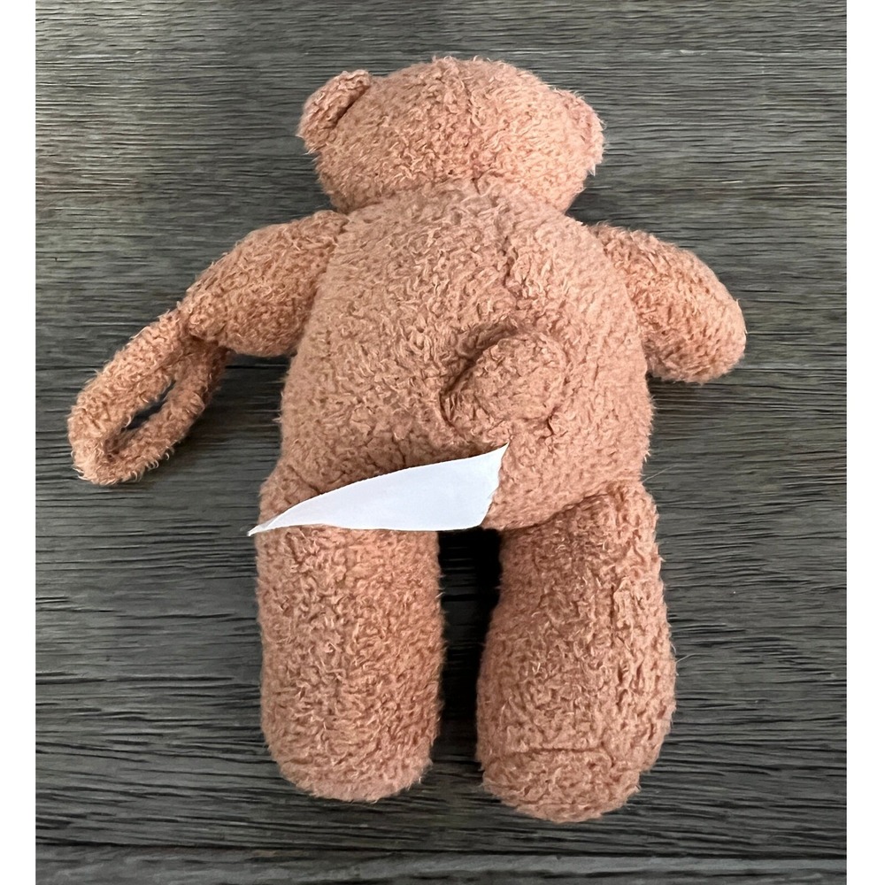 BinkiBear Plush Teddy Bear Stuffed Animal Toy‎ Cuddly Soft Kids Brown 6" - Picture 3 of 5